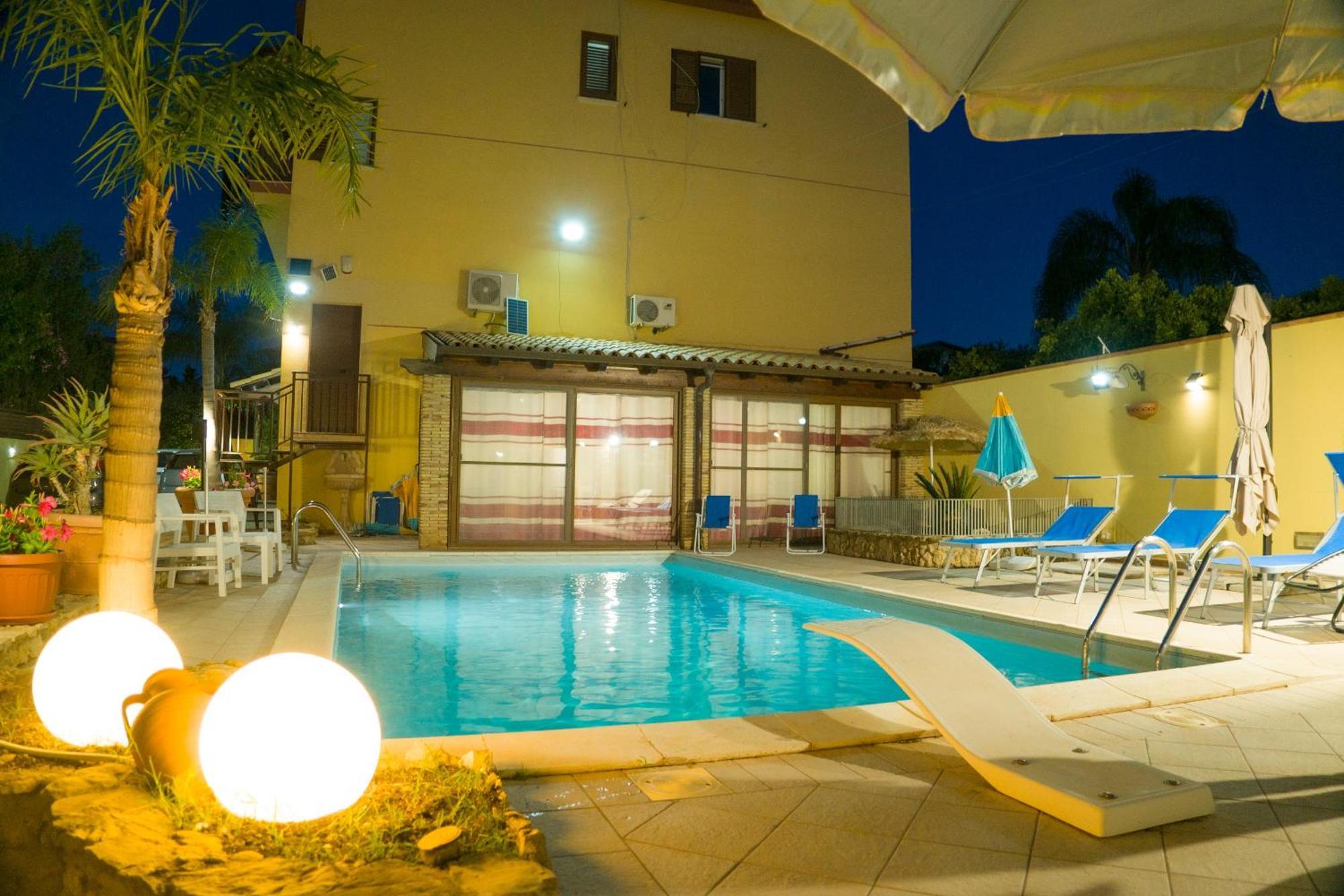 B&B Villa Concordia Vip Agrigento Kültér fotó